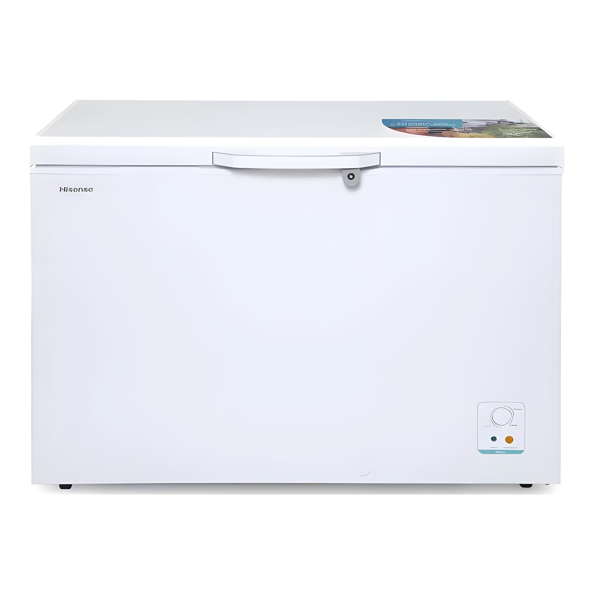 Congelador horizontal comercial