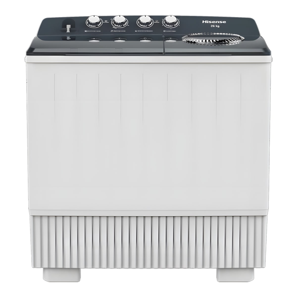 Lavadora Semiautomática 26 kg